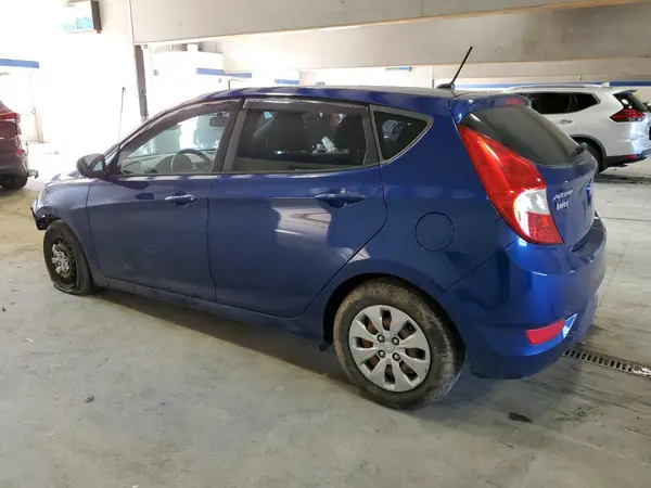 KMHCT5AE4HU320448 2017 HYUNDAI ACCENT - Image 2