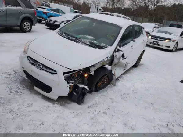 KMHCT5AE4HU320790 2017 HYUNDAI ACCENT - Image 2