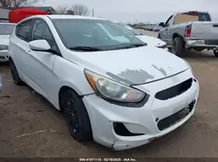 KMHCT5AE4HU322734 2017 HYUNDAI ACCENT