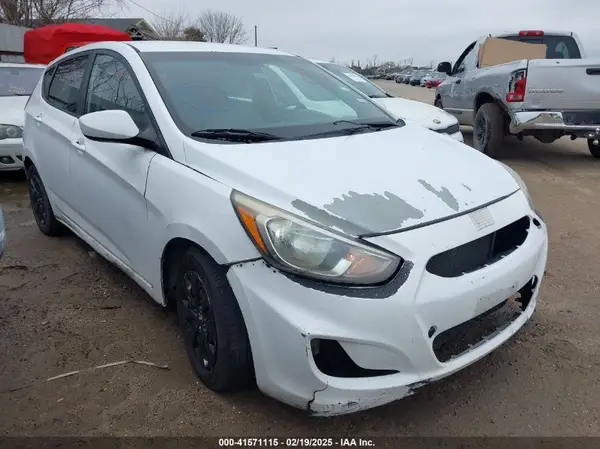 KMHCT5AE4HU322734 2017 HYUNDAI ACCENT - Image 1