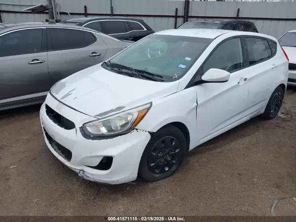 KMHCT5AE4HU322734 2017 HYUNDAI ACCENT - Image 2