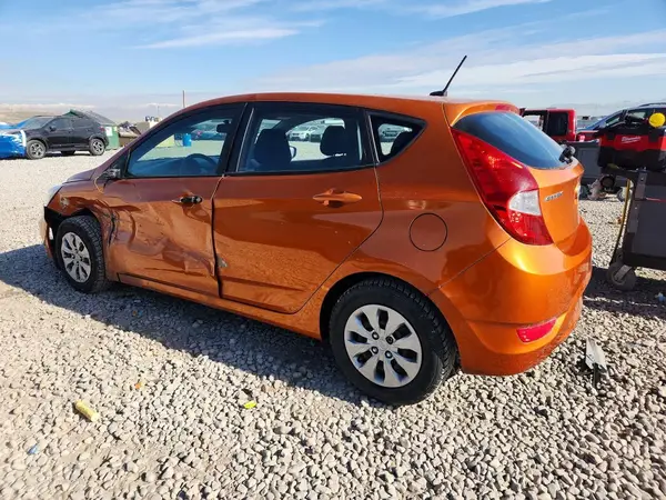 KMHCT5AE4HU322832 2017 HYUNDAI ACCENT - Image 2