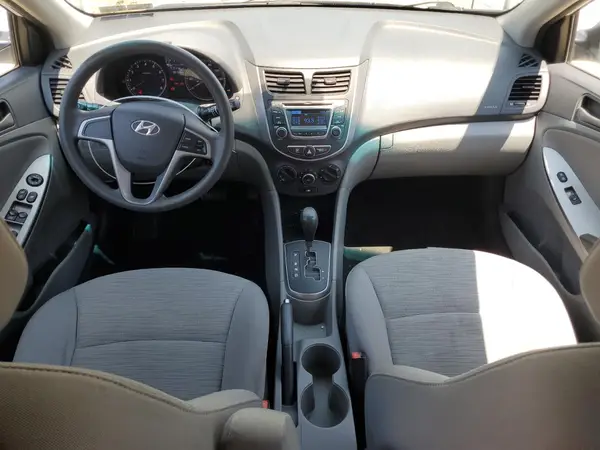 KMHCT5AE4HU322975 2017 HYUNDAI ACCENT - Image 8