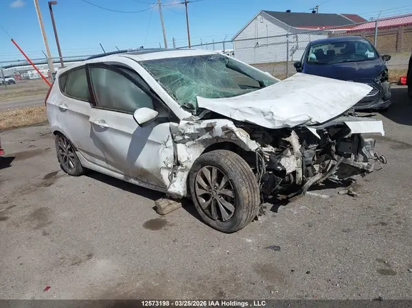 KMHCT5AE4HU323608 2017 HYUNDAI ACCENT - Image 1