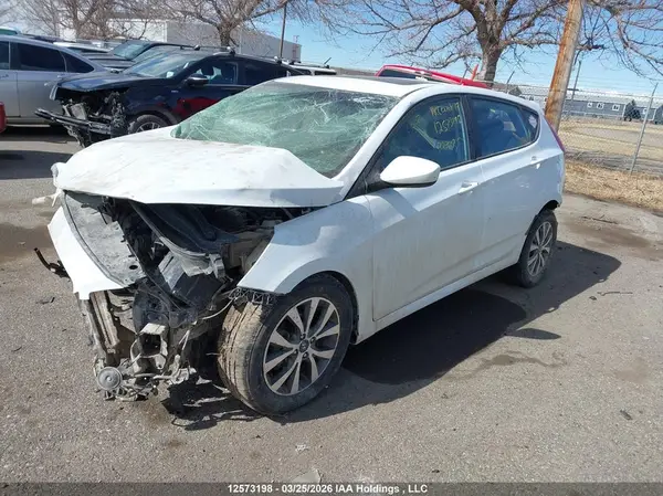 KMHCT5AE4HU323608 2017 HYUNDAI ACCENT - Image 2