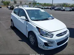 KMHCT5AE4HU323981 2017 HYUNDAI ACCENT