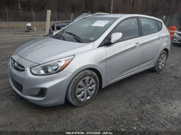 KMHCT5AE4HU325312 2017 HYUNDAI ACCENT - Image 2
