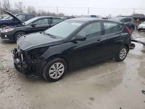 KMHCT5AE4HU325665 2017 HYUNDAI ACCENT - Image 1