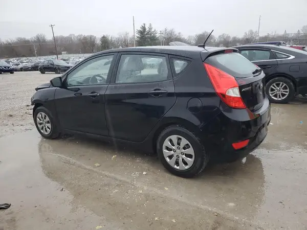 KMHCT5AE4HU325665 2017 HYUNDAI ACCENT - Image 2