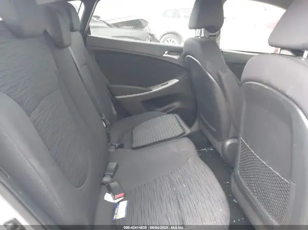 KMHCT5AE4HU325696 2017 HYUNDAI ACCENT - Image 8