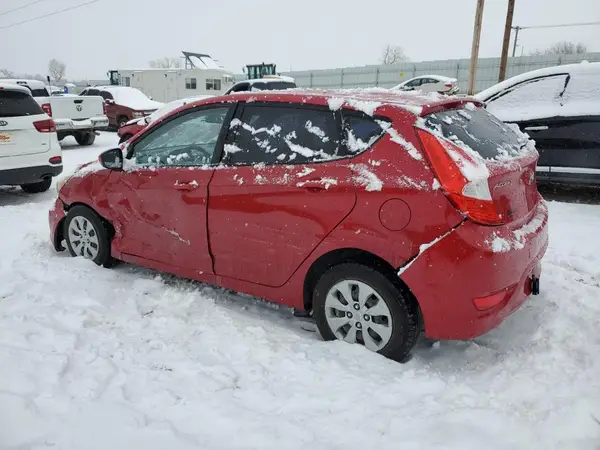 KMHCT5AE4HU325746 2017 HYUNDAI ACCENT - Image 2