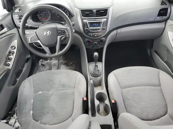 KMHCT5AE4HU325746 2017 HYUNDAI ACCENT - Image 8