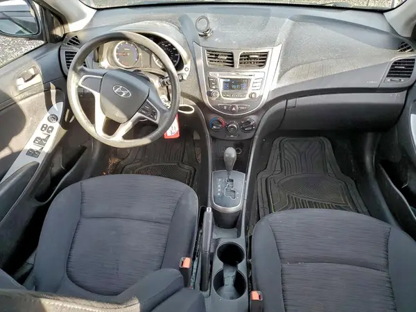 KMHCT5AE4HU326038 2017 HYUNDAI ACCENT - Image 8
