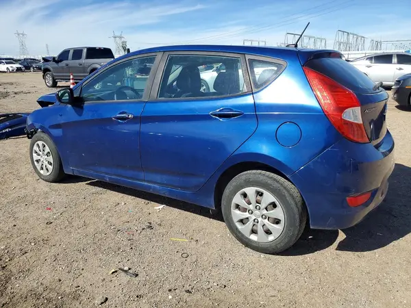 KMHCT5AE4HU331448 2017 HYUNDAI ACCENT - Image 2