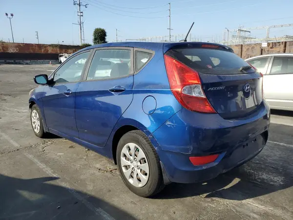 KMHCT5AE4HU331658 2017 HYUNDAI ACCENT - Image 2