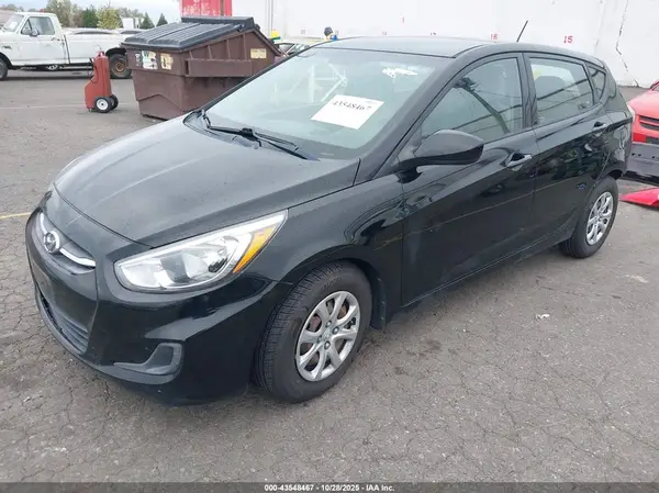 KMHCT5AE4HU332809 2017 HYUNDAI ACCENT - Image 2