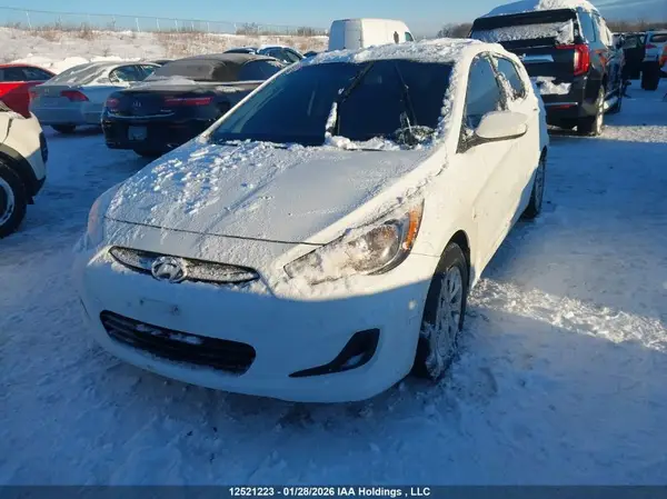 KMHCT5AE4HU333409 2017 HYUNDAI ACCENT - Image 2
