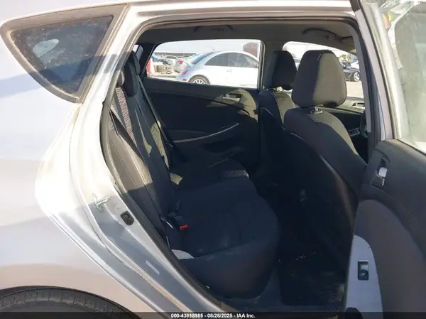 KMHCT5AE4HU334480 2017 HYUNDAI ACCENT - Image 8