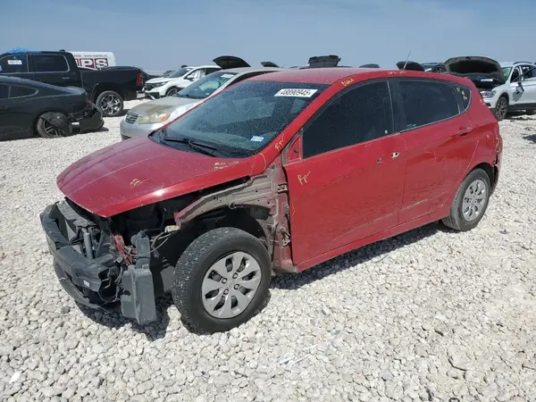 KMHCT5AE4HU334639 2017 HYUNDAI ACCENT - Image 1