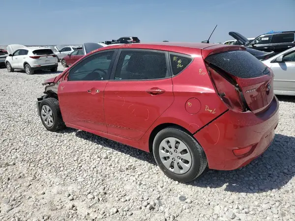 KMHCT5AE4HU334639 2017 HYUNDAI ACCENT - Image 2