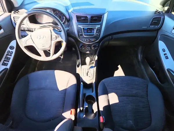 KMHCT5AE4HU334883 2017 HYUNDAI ACCENT - Image 8