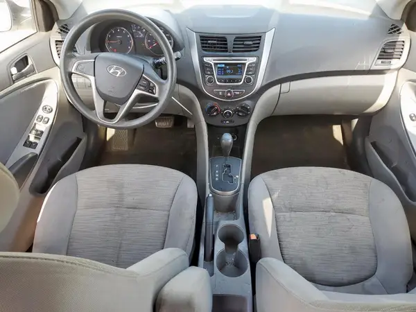 KMHCT5AE4HU335502 2017 HYUNDAI ACCENT - Image 8