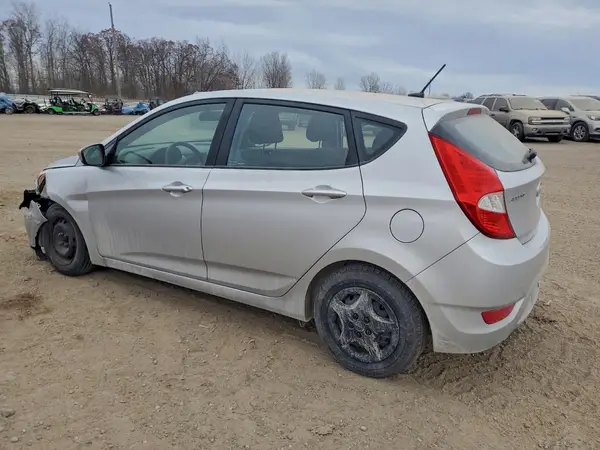 KMHCT5AE4HU335578 2017 HYUNDAI ACCENT - Image 2