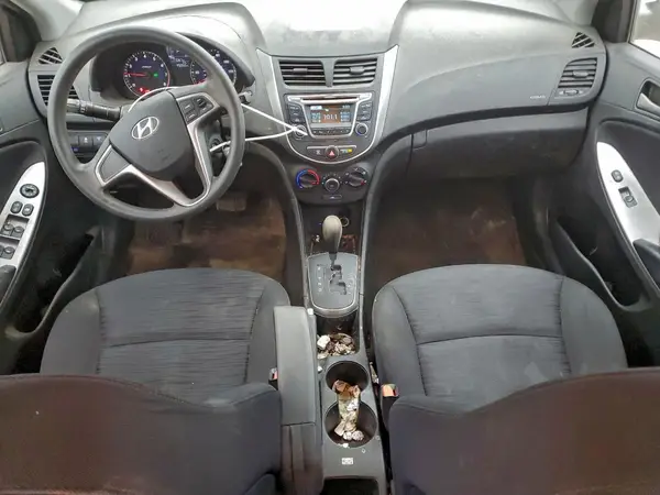 KMHCT5AE4HU335578 2017 HYUNDAI ACCENT - Image 8