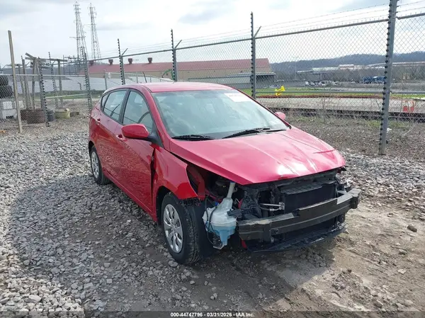 KMHCT5AE4HU335581 2017 HYUNDAI ACCENT - Image 1