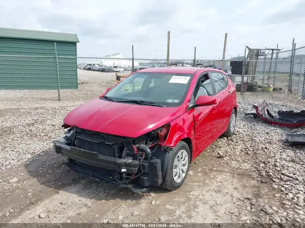 KMHCT5AE4HU335581 2017 HYUNDAI ACCENT - Image 2