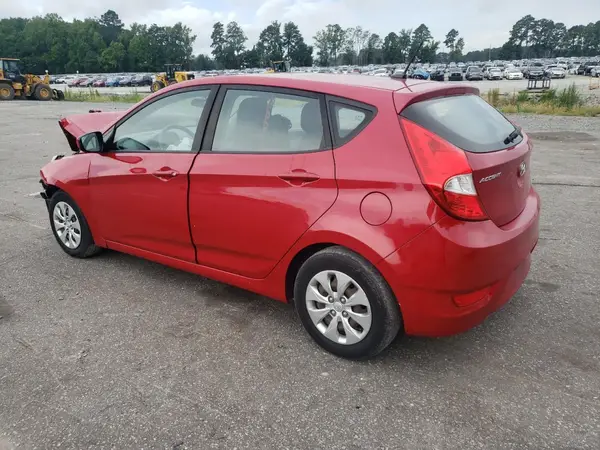 KMHCT5AE4HU335600 2017 HYUNDAI ACCENT - Image 2