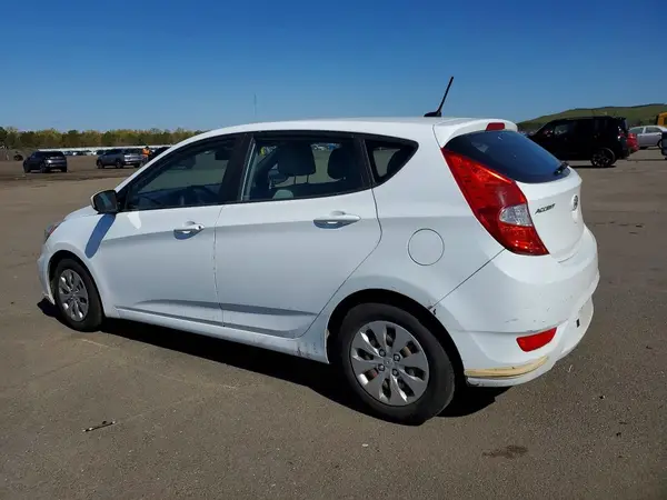KMHCT5AE4HU336407 2017 HYUNDAI ACCENT - Image 2