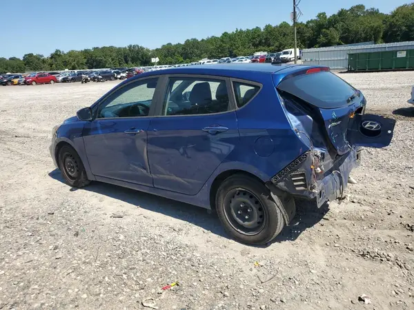 KMHCT5AE4HU336617 2017 HYUNDAI ACCENT - Image 2