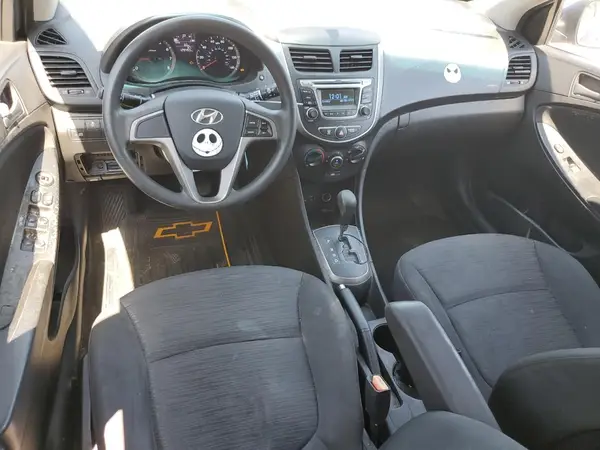 KMHCT5AE4HU336617 2017 HYUNDAI ACCENT - Image 8