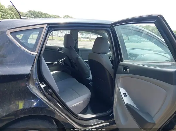 KMHCT5AE4HU338738 2017 HYUNDAI ACCENT - Image 8