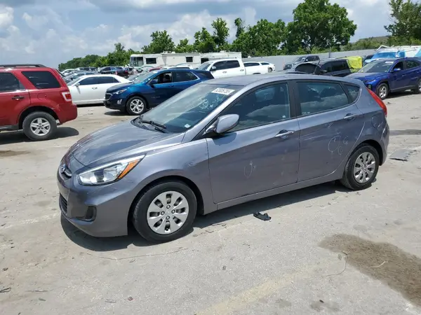 KMHCT5AE4HU338769 2017 HYUNDAI ACCENT - Image 1