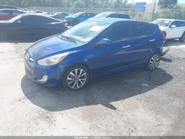 KMHCT5AE4HU339162 2017 HYUNDAI ACCENT - Image 2