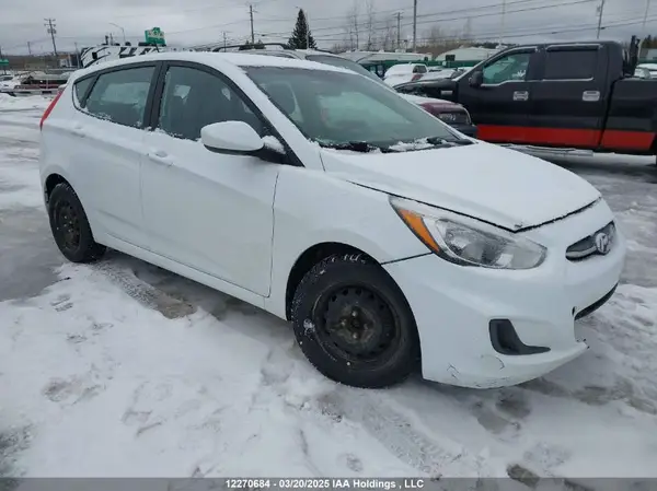 KMHCT5AE4HU339226 2017 HYUNDAI ACCENT - Image 1
