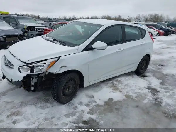KMHCT5AE4HU339226 2017 HYUNDAI ACCENT - Image 2