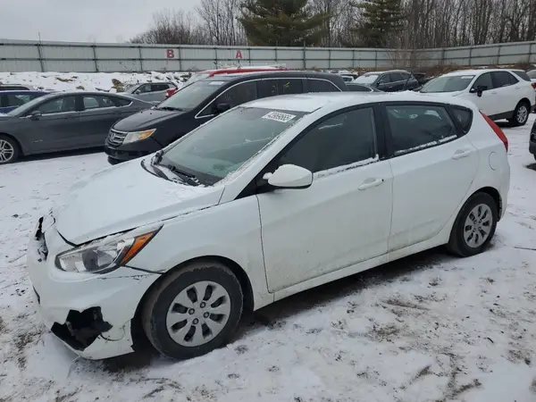 KMHCT5AE4HU339257 2017 HYUNDAI ACCENT - Image 1