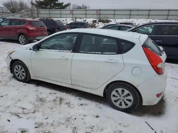 KMHCT5AE4HU339257 2017 HYUNDAI ACCENT - Image 2
