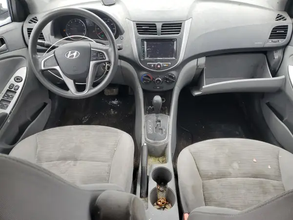 KMHCT5AE4HU339257 2017 HYUNDAI ACCENT - Image 8