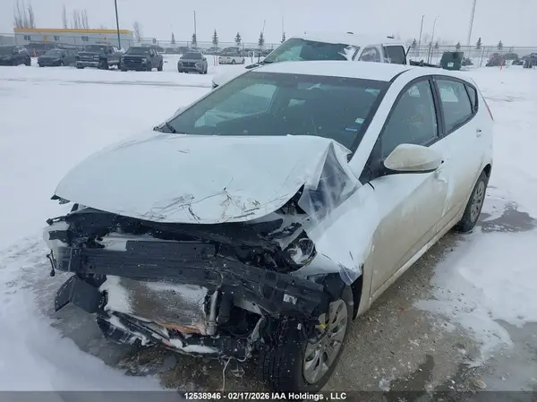 KMHCT5AE4HU339551 2017 HYUNDAI ACCENT - Image 2