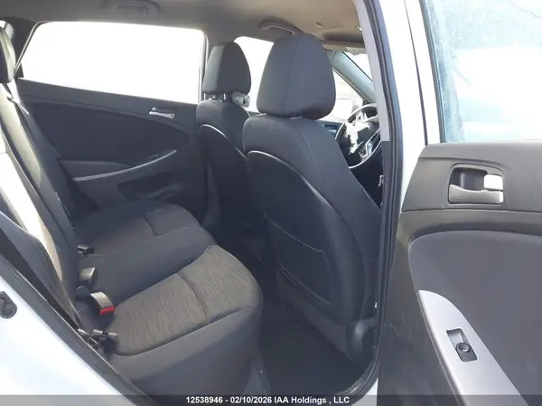 KMHCT5AE4HU339551 2017 HYUNDAI ACCENT - Image 8