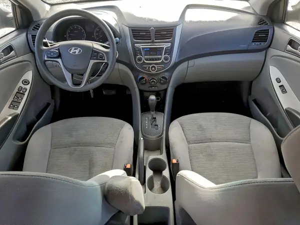 KMHCT5AE4HU340828 2017 HYUNDAI ACCENT - Image 8