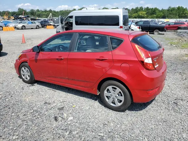 KMHCT5AE4HU341896 2017 HYUNDAI ACCENT - Image 2