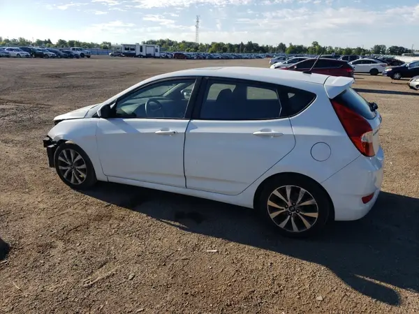KMHCT5AE4HU342322 2017 HYUNDAI ACCENT - Image 2