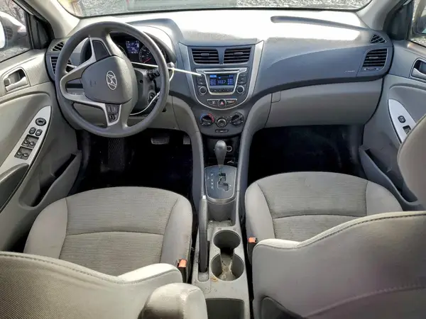 KMHCT5AE4HU343244 2017 HYUNDAI ACCENT - Image 8