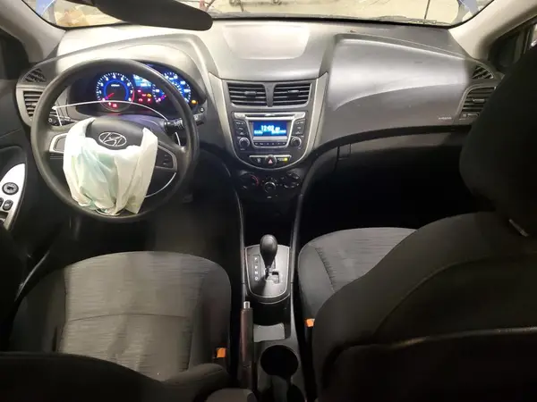 KMHCT5AE4HU343342 2017 HYUNDAI ACCENT - Image 8
