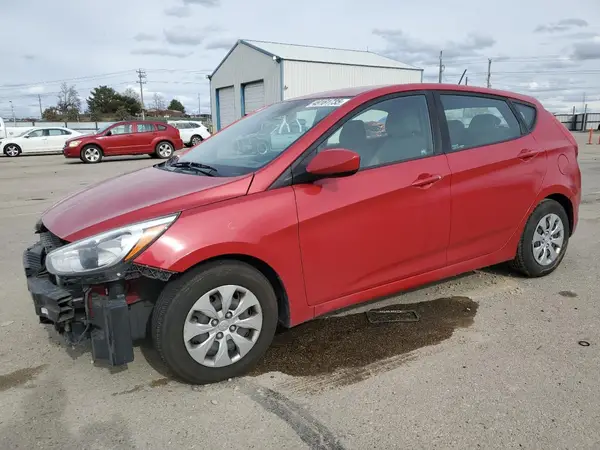KMHCT5AE4HU343762 2017 HYUNDAI ACCENT - Image 1